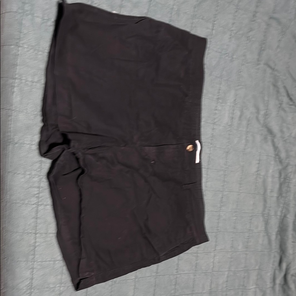 Old Navy High Rise Black Shorts